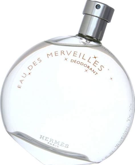 deodorant hermes eau des merveilles|Eau des Merveilles Deodorant spray .